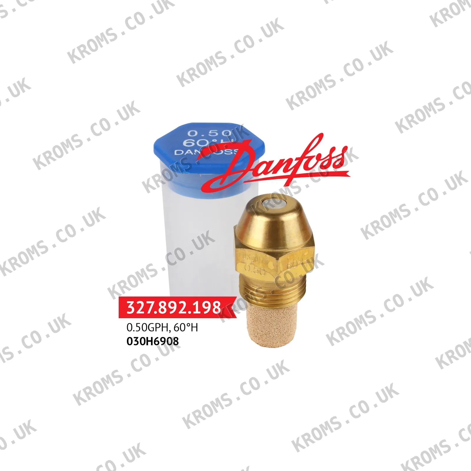 Danfoss Oil nozzle 030H6908