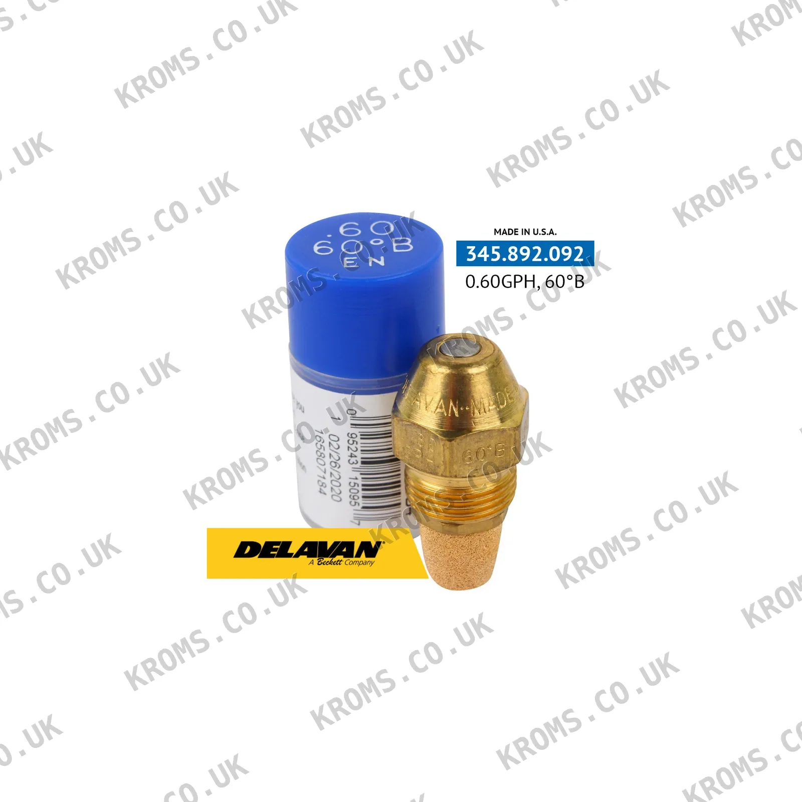 Delavan Oil nozzles P0060-60B4