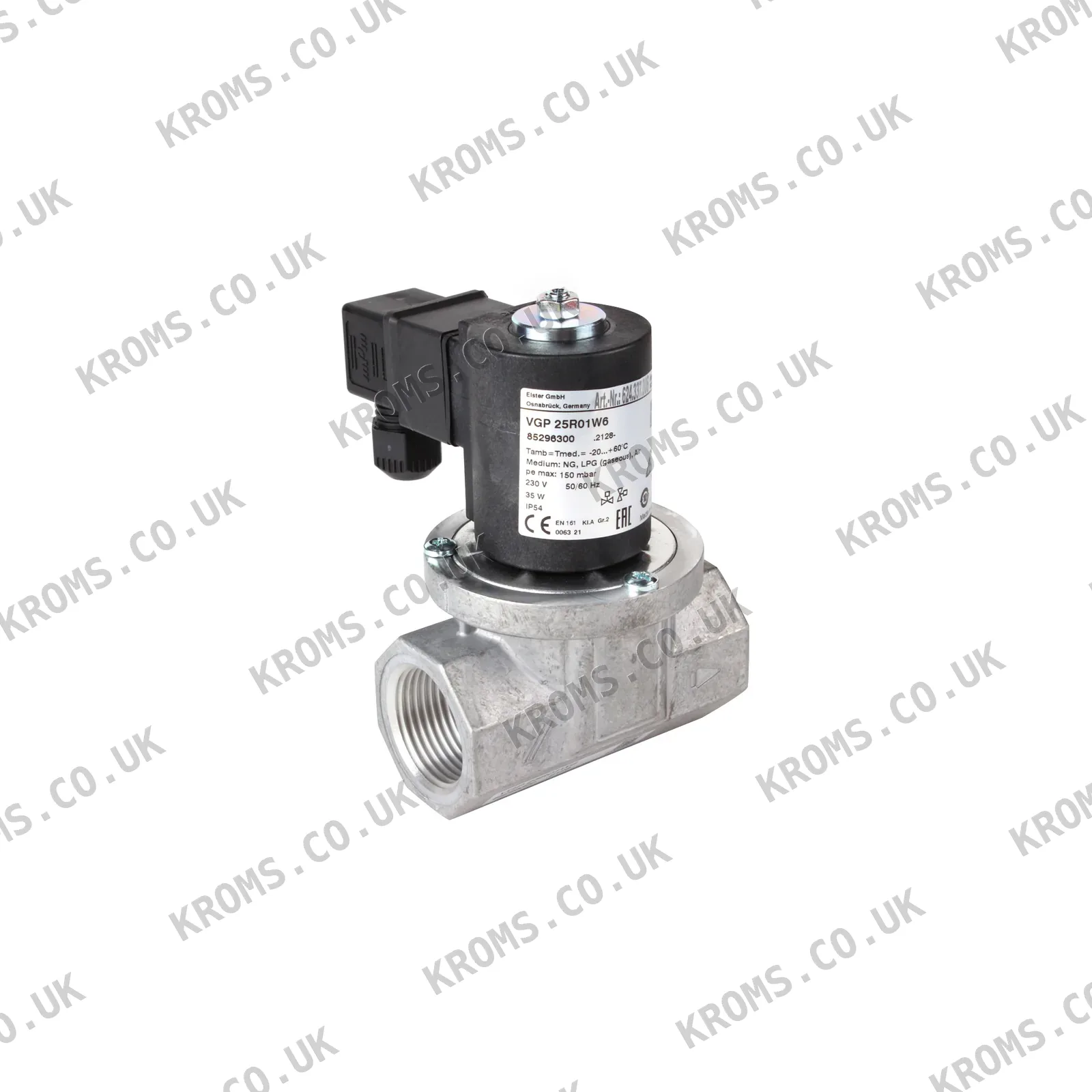 Kromschroder Gas solenoid valve VGP25R01W6 85296300