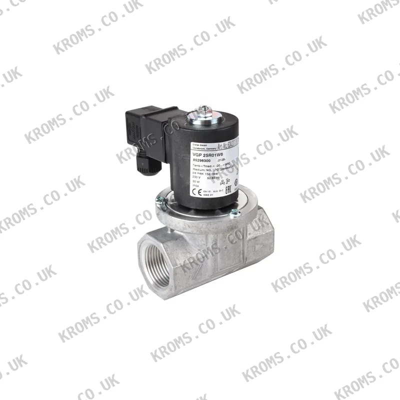 Kromschroder Gas solenoid valve VGP25R01W6 85296300