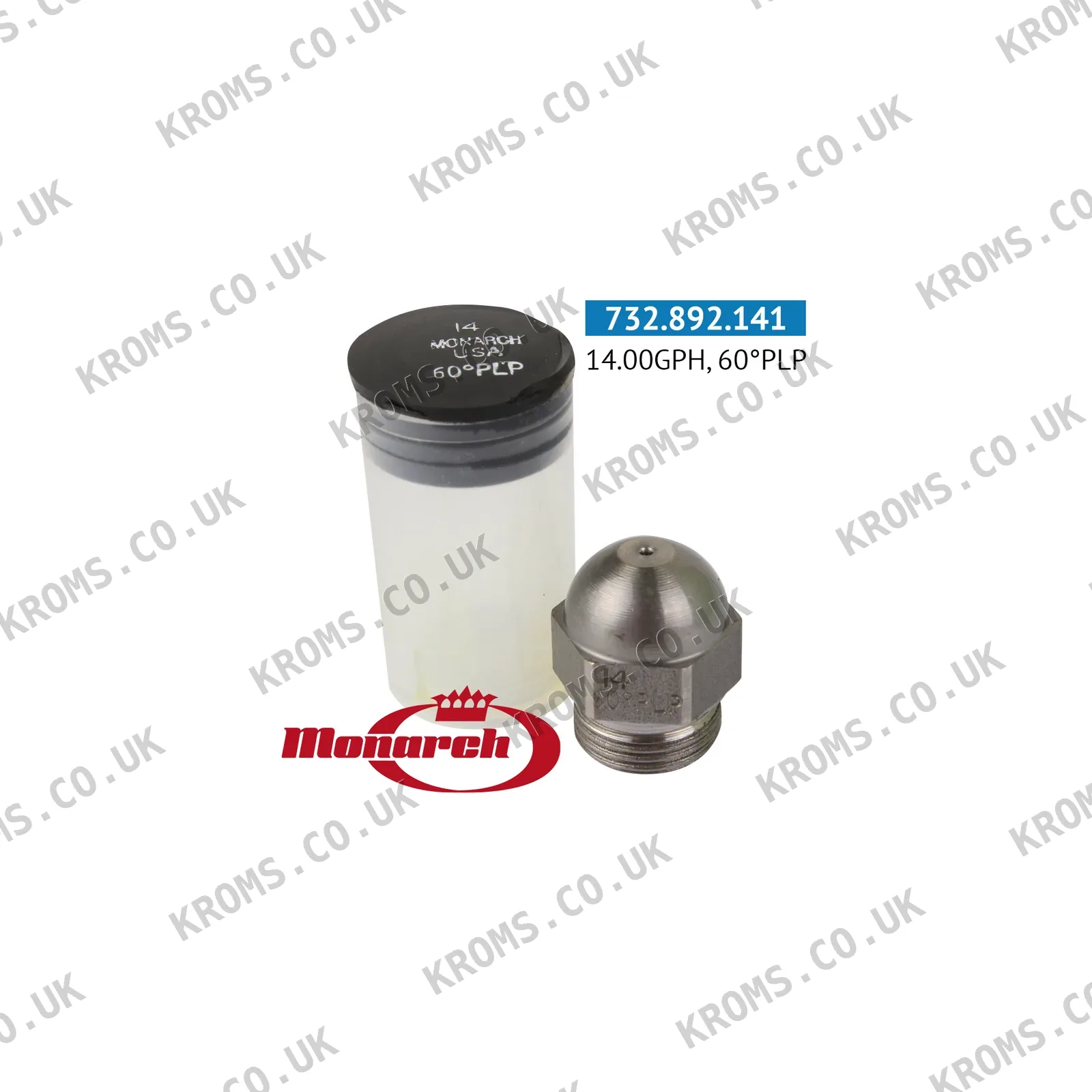 Monarch Oil burner nozzles 0986235-14
