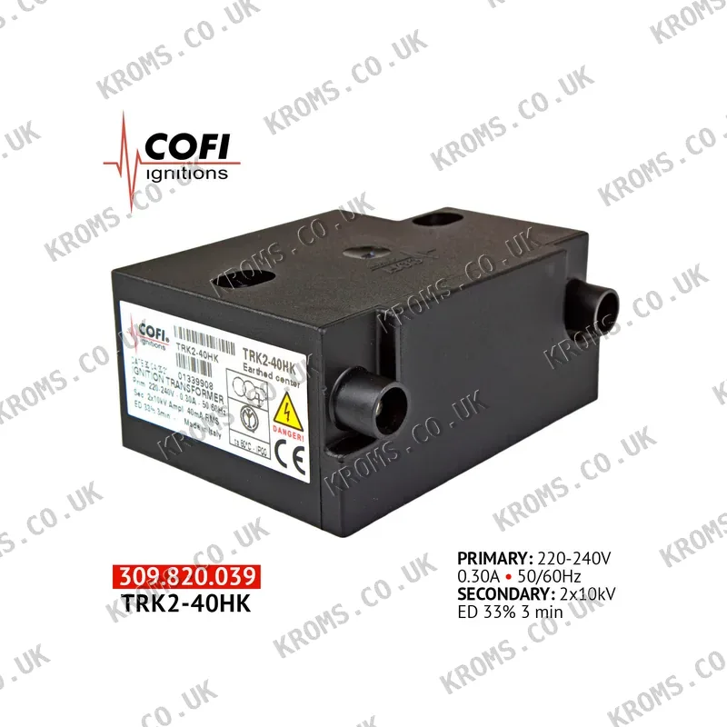 Cofi Ignition transformer TRK2-40HK