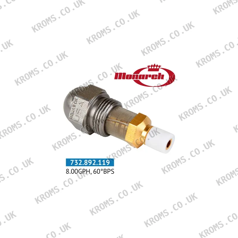Monarch Oil nozzle 8.00GPH / 60BPS
