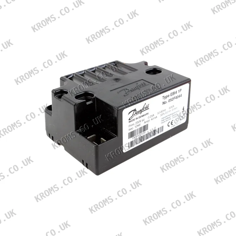 Danfoss Electronic high voltage ignition transformer 052F4044