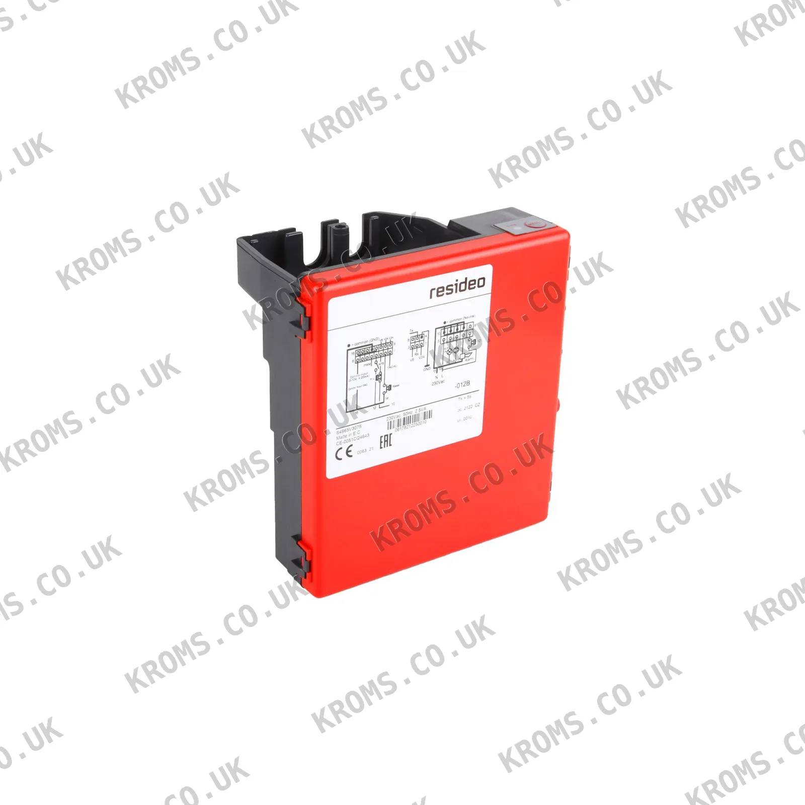 Honeywell Burner control S4965V3075U