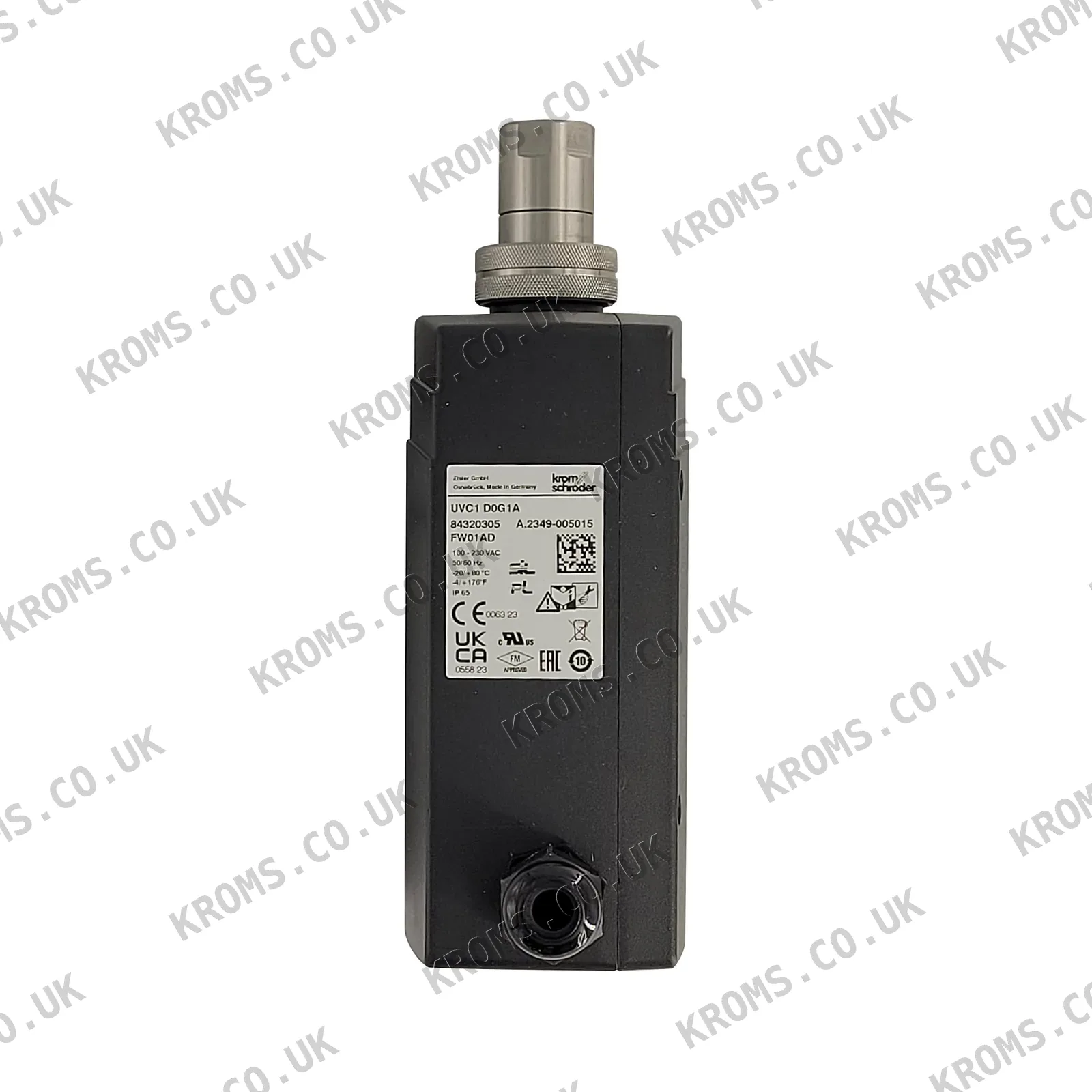 Kromschroder Flame sensor UVC1D0G1A 84320305