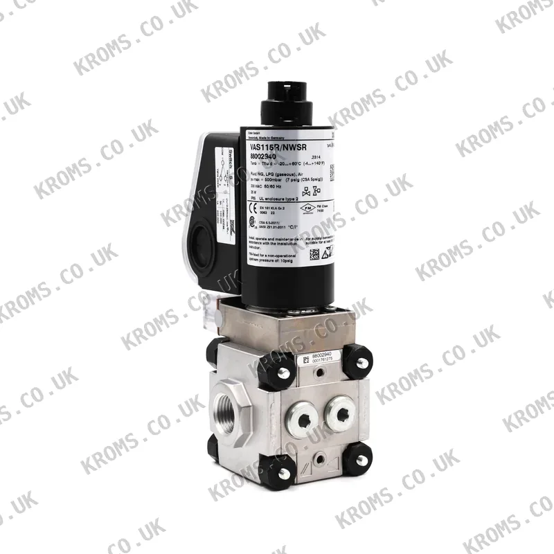 Kromschroder Gas solenoid valve VAS115R/NWSR 88002940
