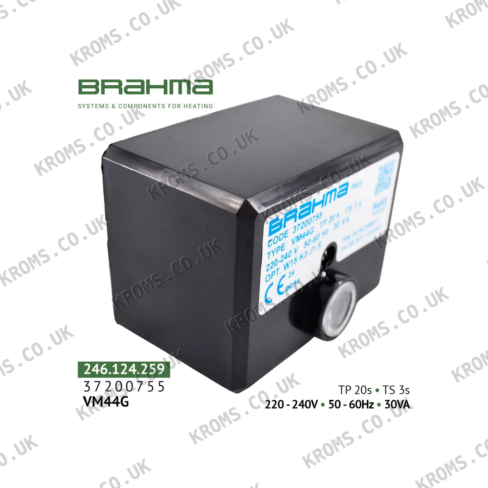 Brahma Control box VM44G 37200755