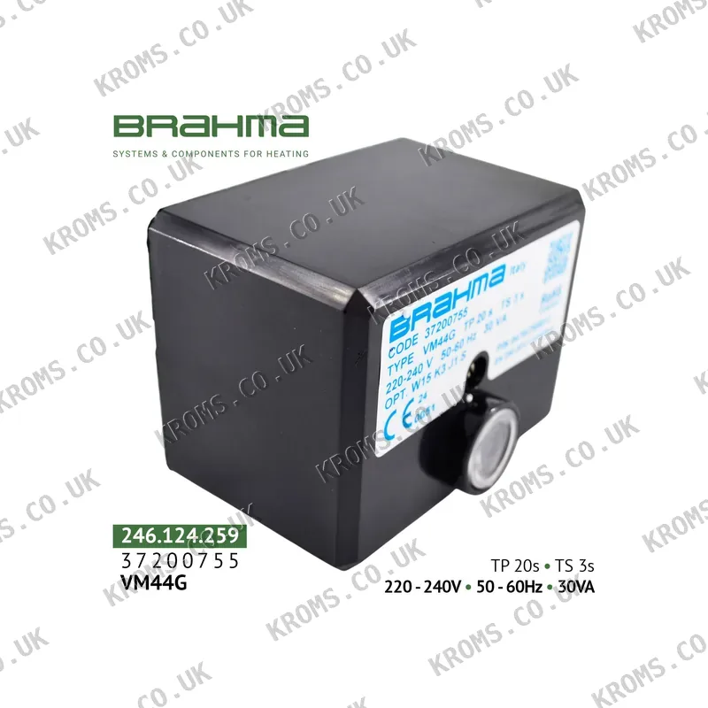 Brahma Control box VM44G 37200755