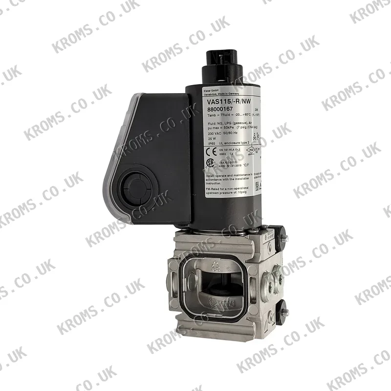 Kromschroder Solenoid gas valve VAS115/-R/NW 88000167