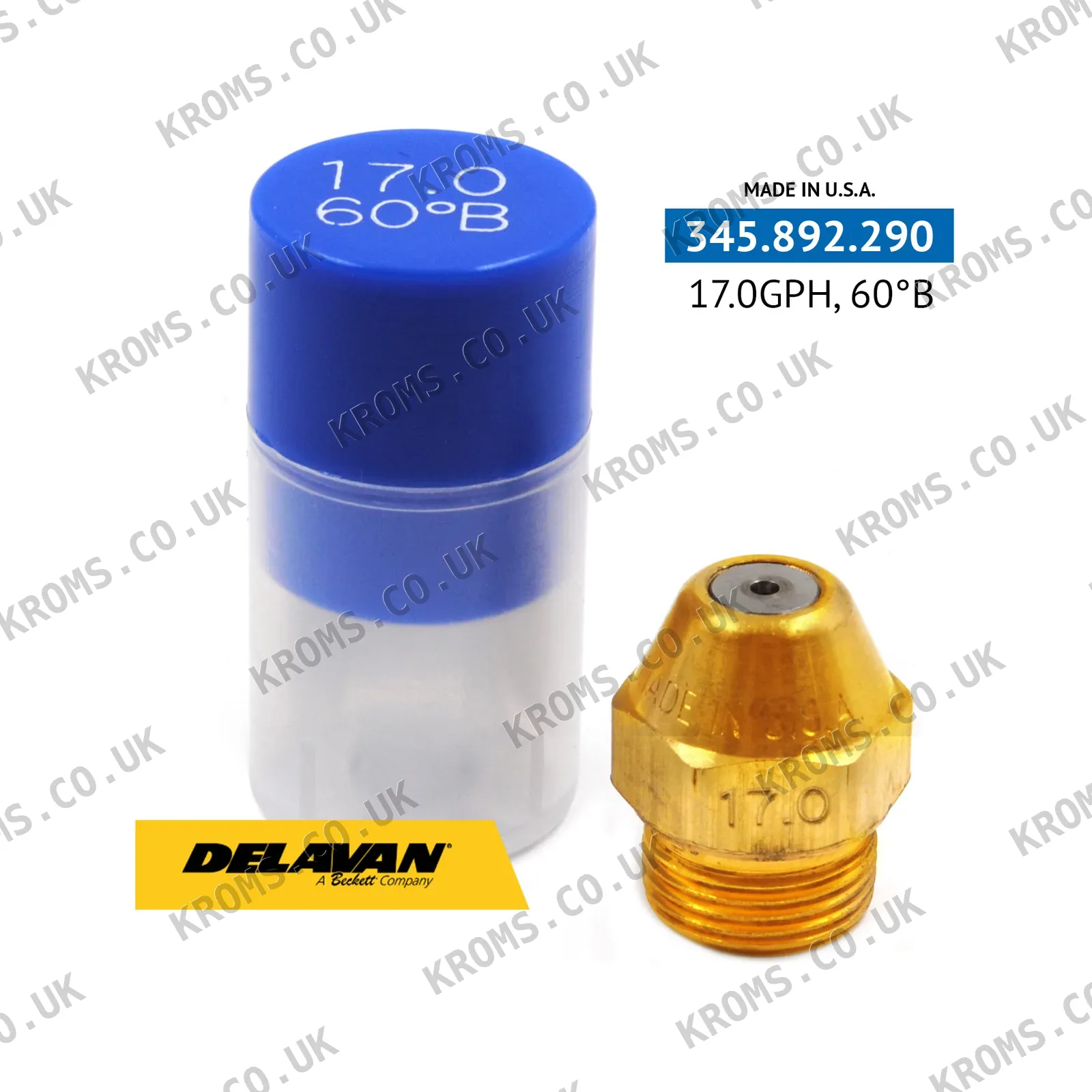 Delavan Oil nozzles 01700-60B0