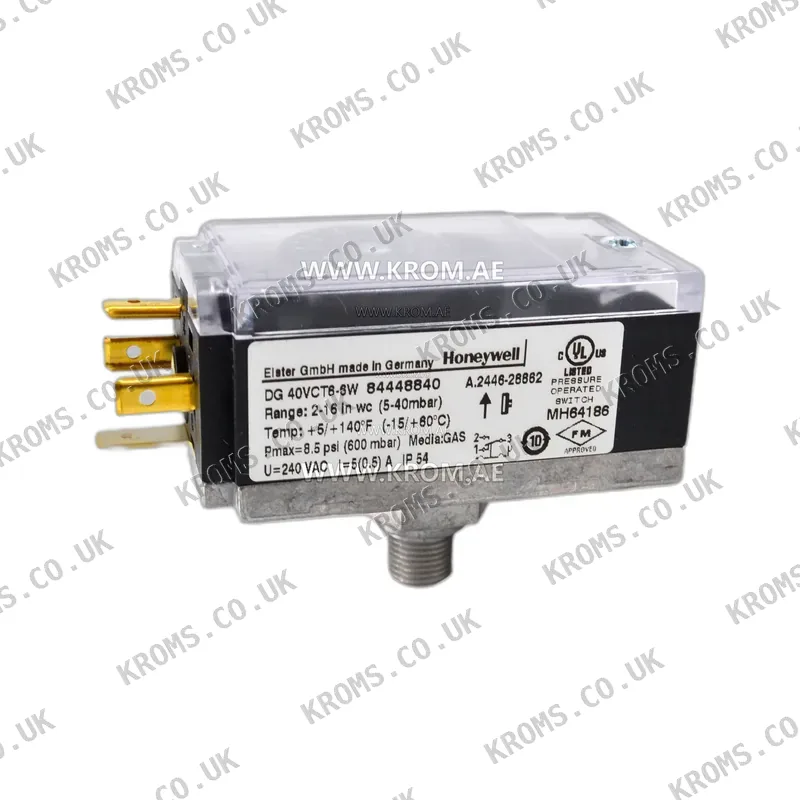 Kromschroder Gas pressure switch DG 40VCT6-6W 84448840