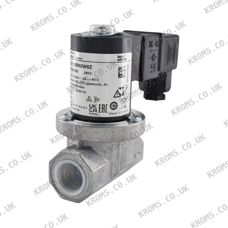 Kromschroder Gas solenoid valve VGP15R02W6Z 85294103