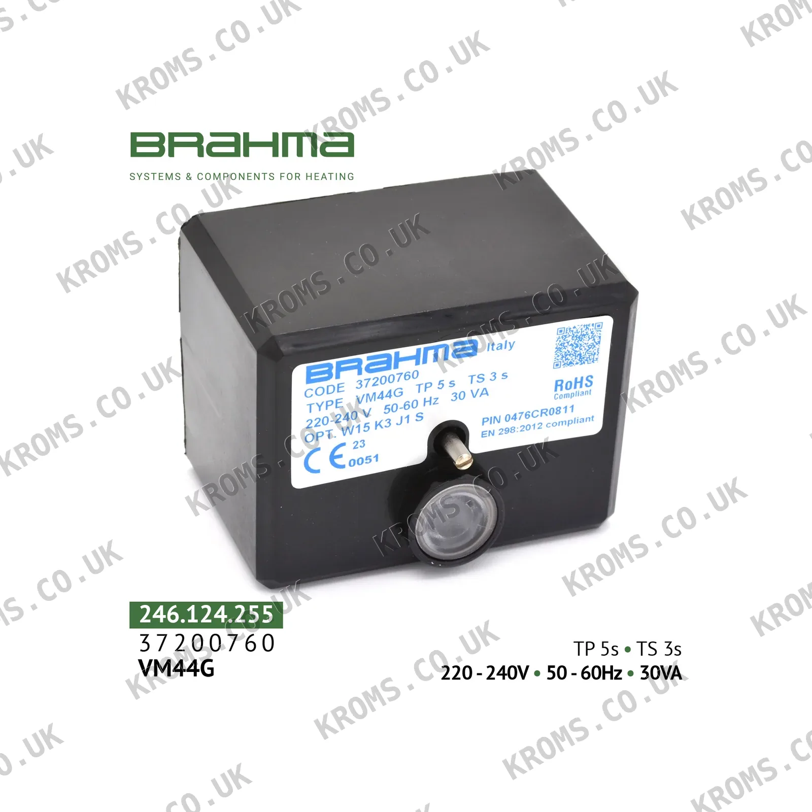 Brahma Combustion control unit VM44G 37200760