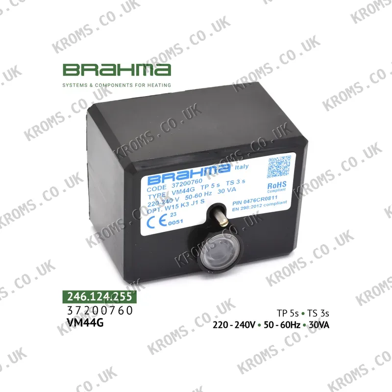 Brahma Combustion control unit VM44G 37200760