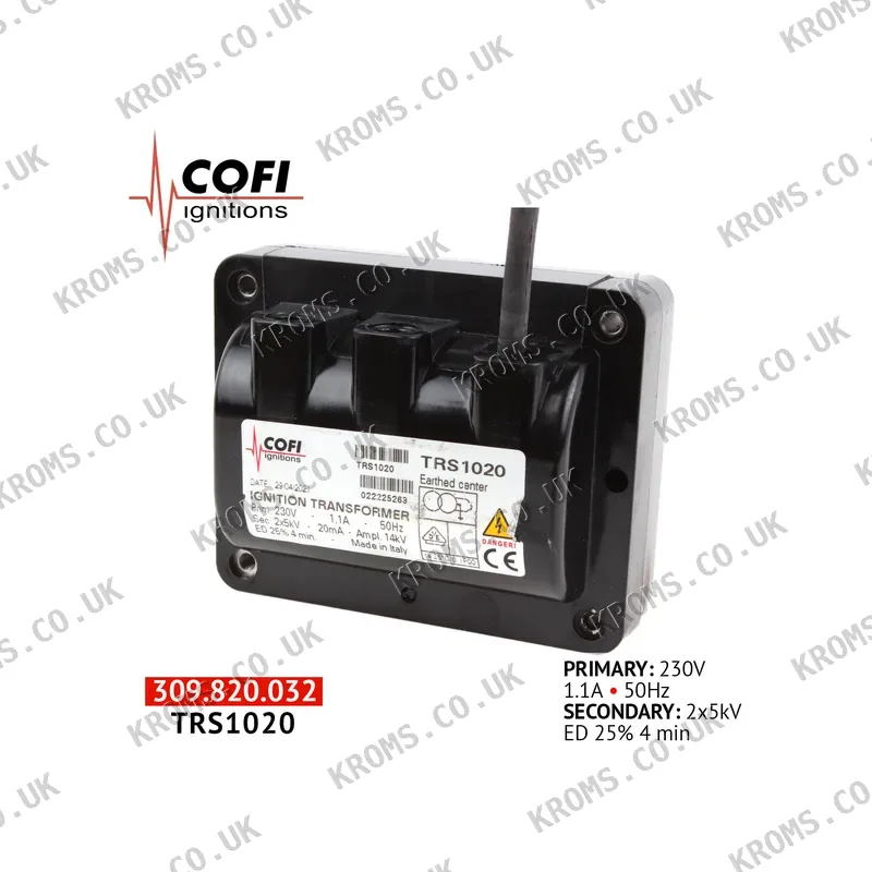 Cofi Ignition transformer TRS1020