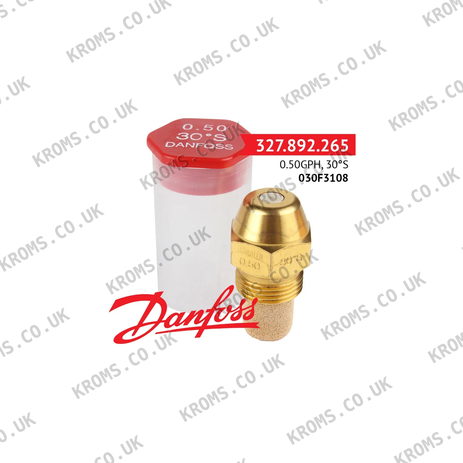 Danfoss Oil nozzle 030F3108
