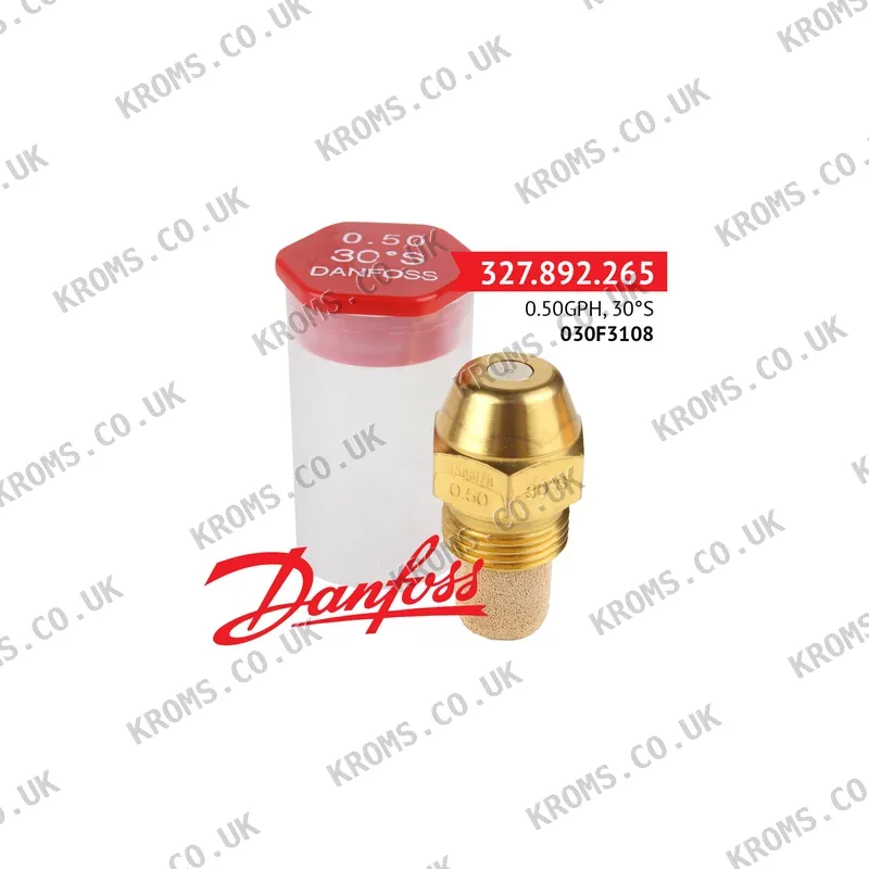 Danfoss Oil nozzle 030F3108