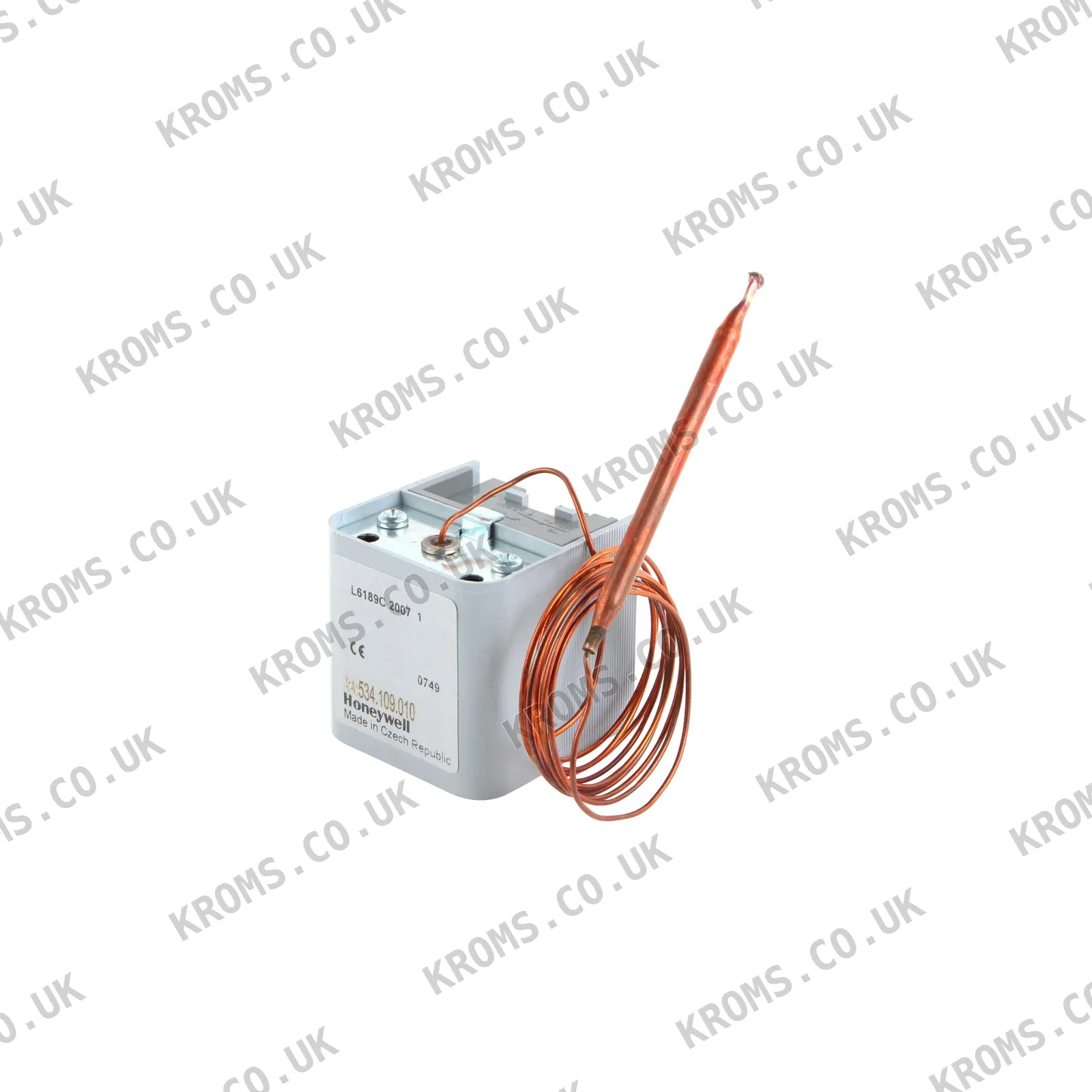 Honeywell Immersion thermostat with manual reset L6189C2007U