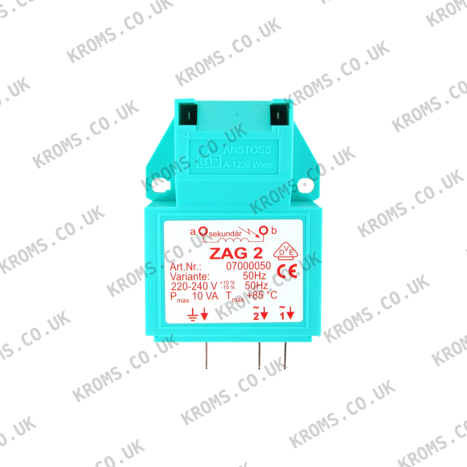 Anstoss Ignition transformer 07000050