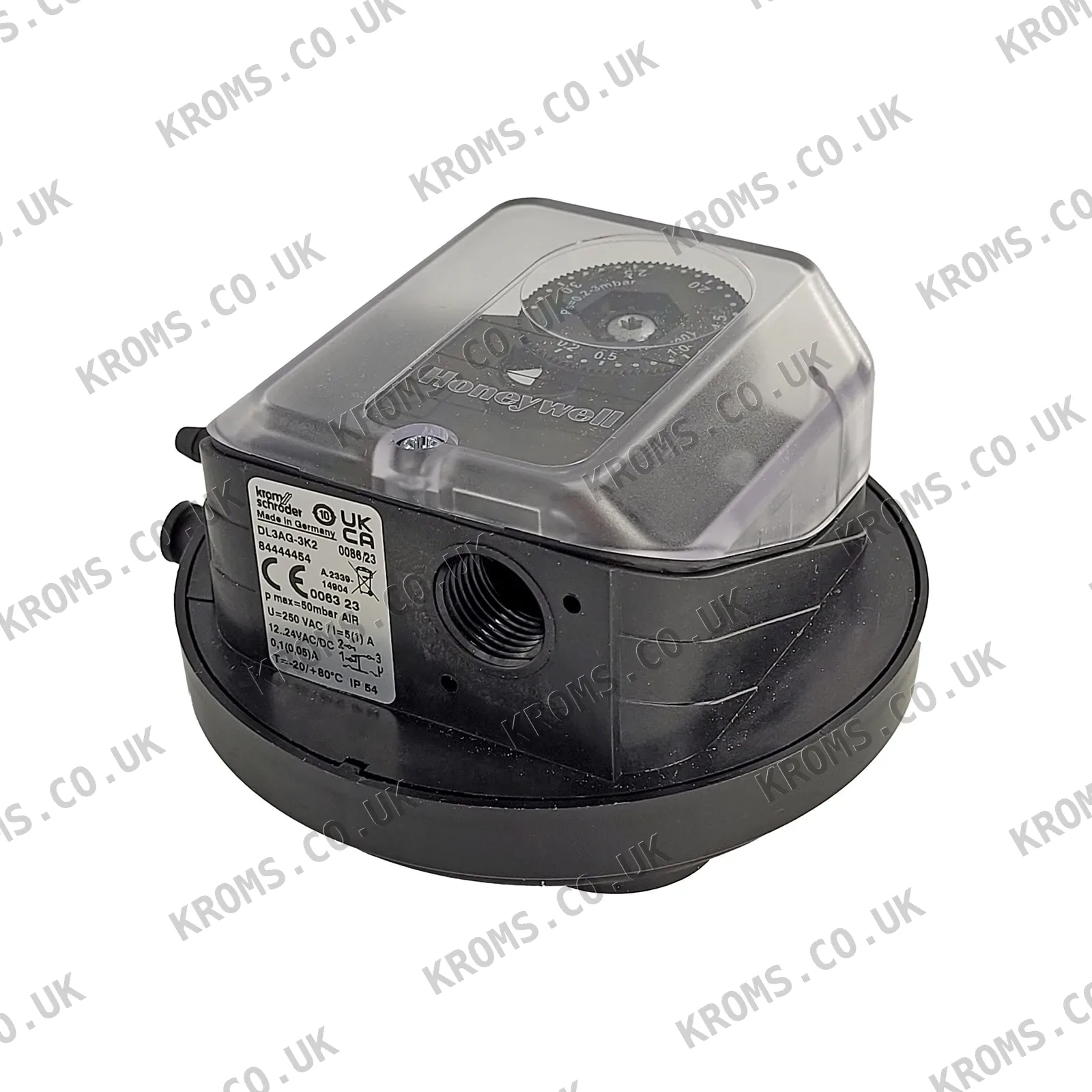 Kromschroder Air pressure switch DL3AG-3K2 84444454