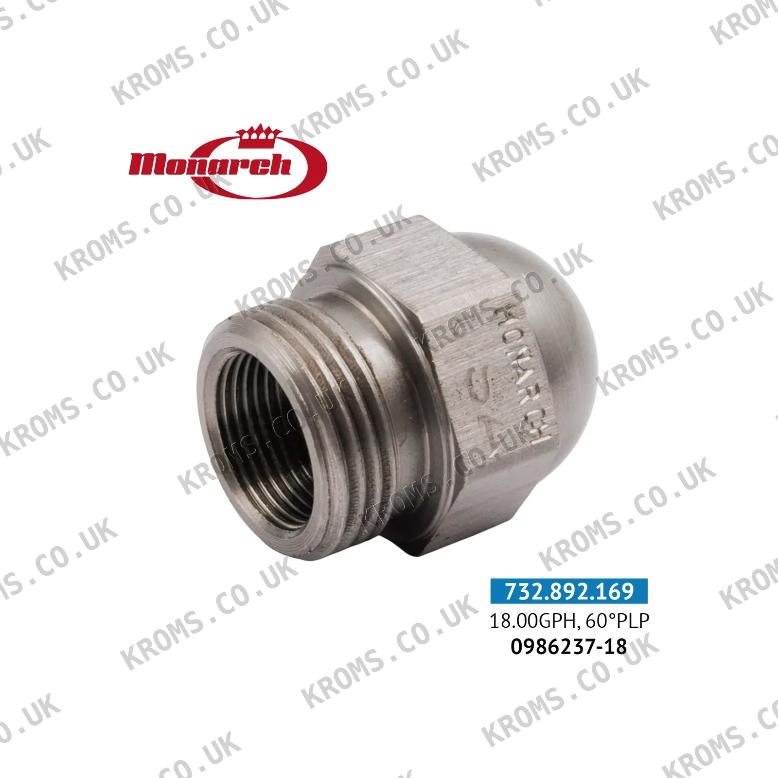Monarch Oil nozzle 0986237-18