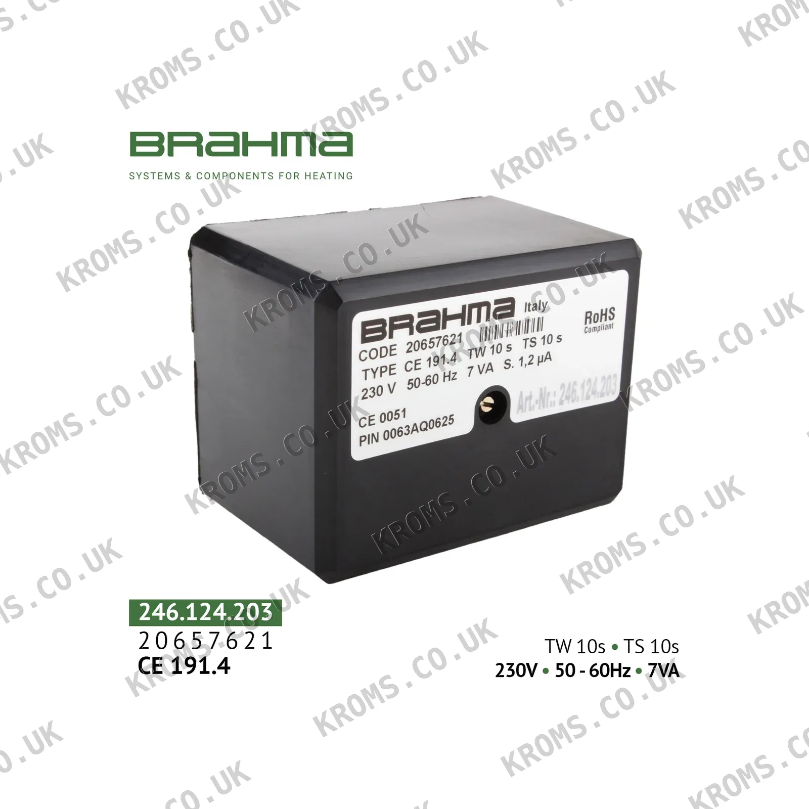 Brahma Control box CE191.4 20657621
