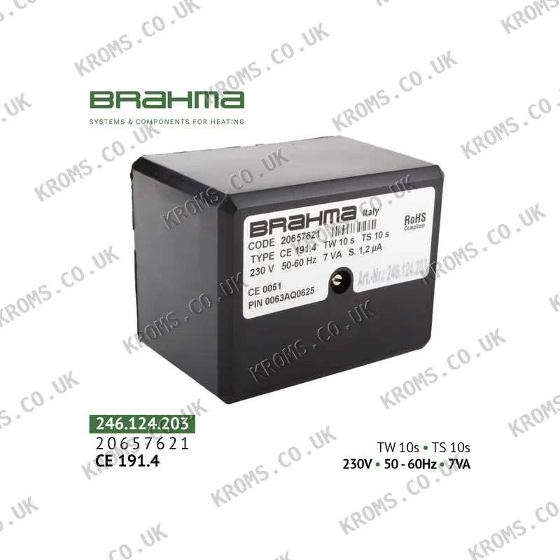 Brahma Control box CE191.4 20657621