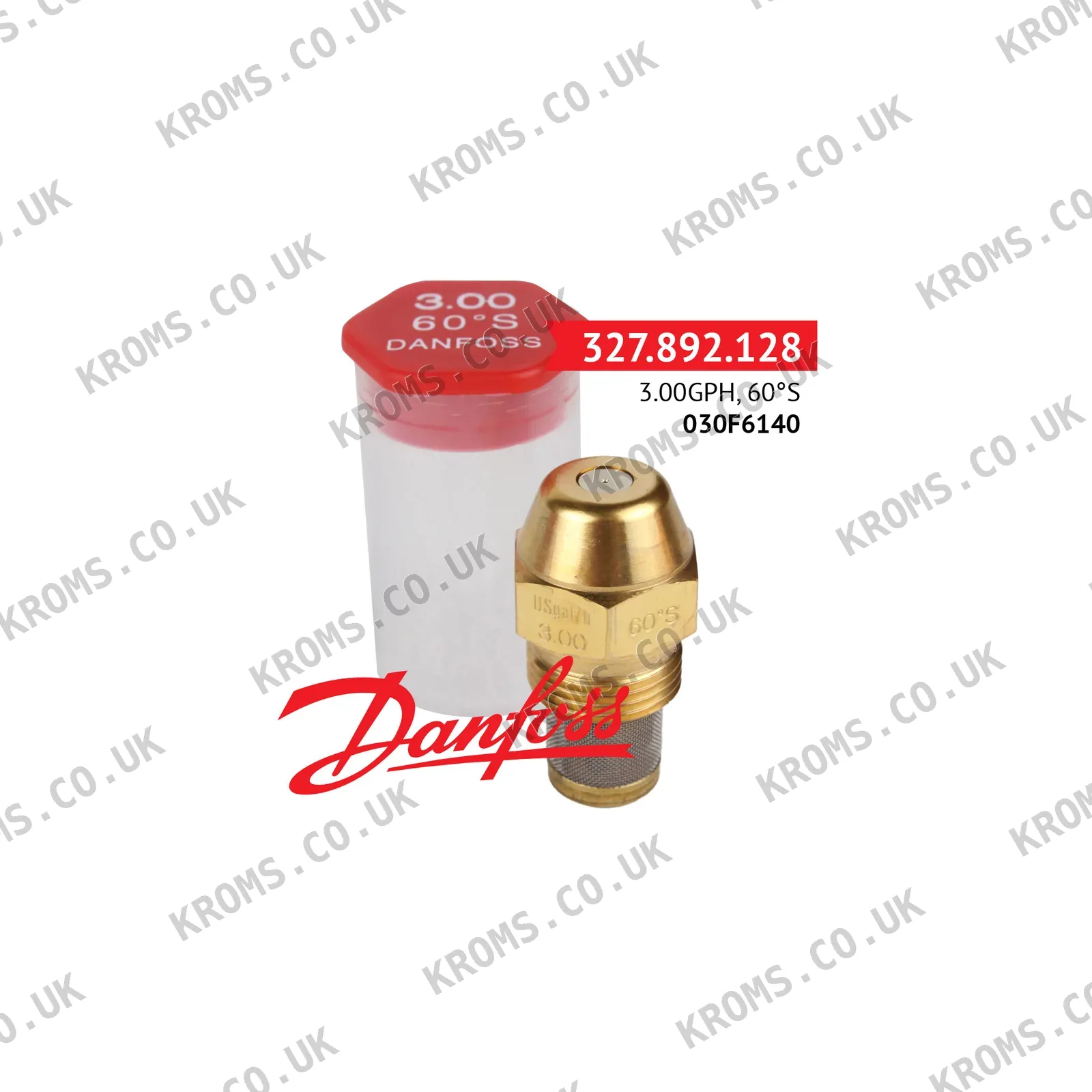 Danfoss Oil nozzle 030F6140