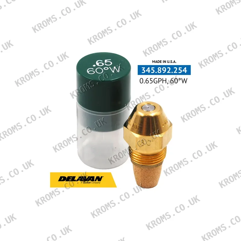 Delavan Oil burner nozzles 00065-60W4
