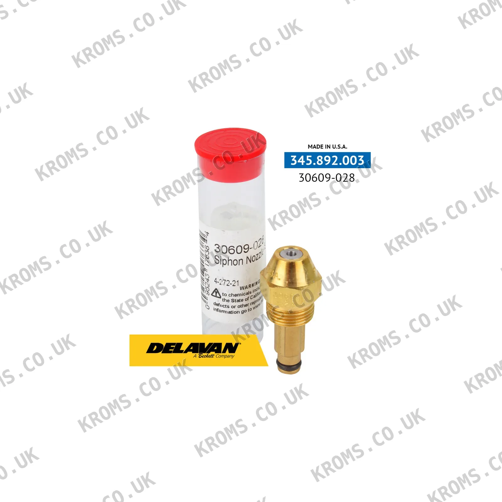 Delavan Oil nozzle 30609-028