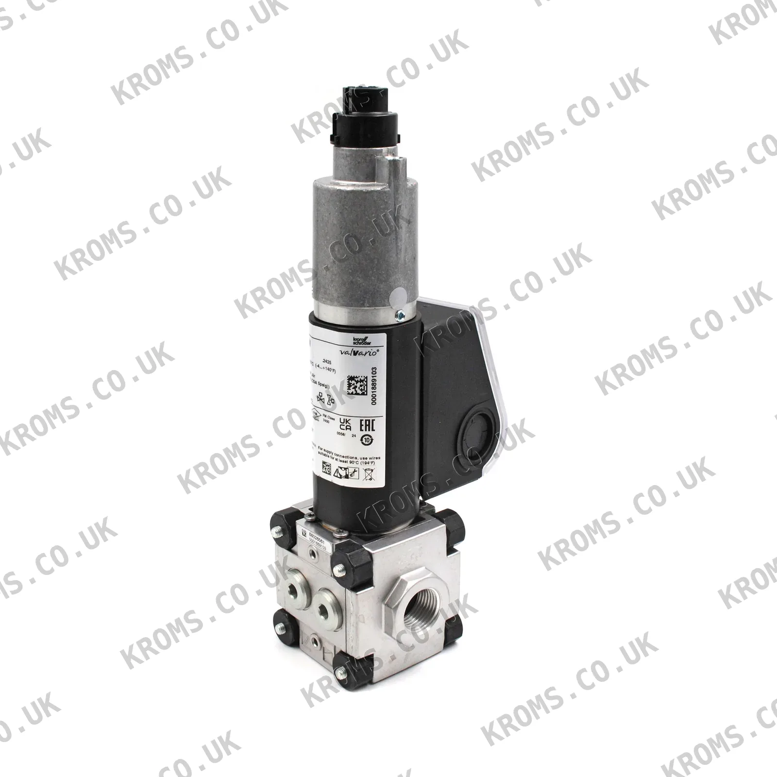 Kromschroder Gas solenoid valve VAS115R/LW 88026561