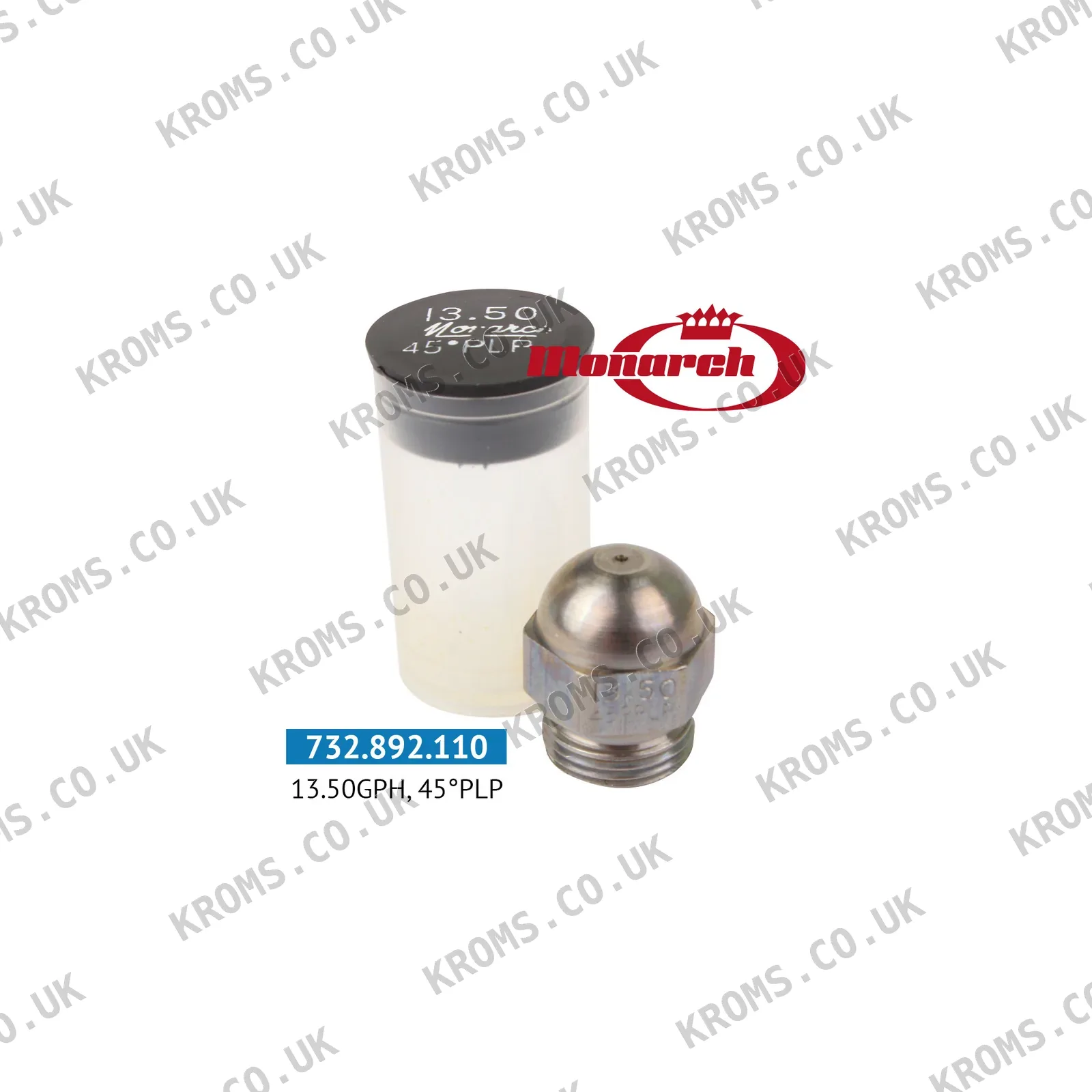 Monarch Oil nozzle 13.50GPH / 45PLP