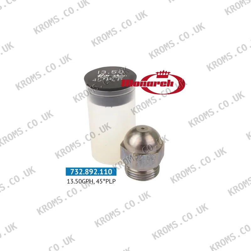 Monarch Oil nozzle 13.50GPH / 45PLP