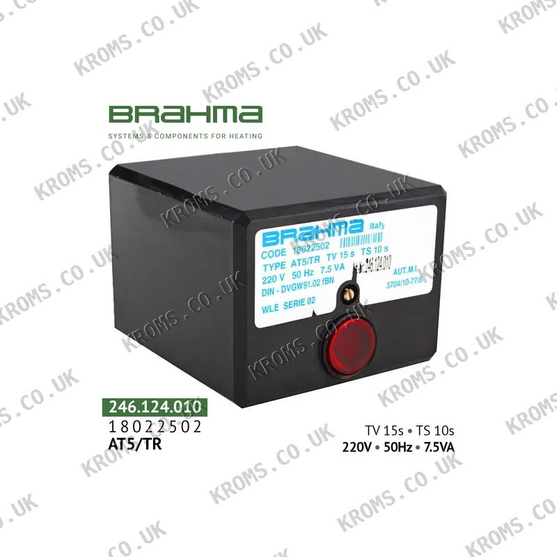 Brahma Control box 18022502