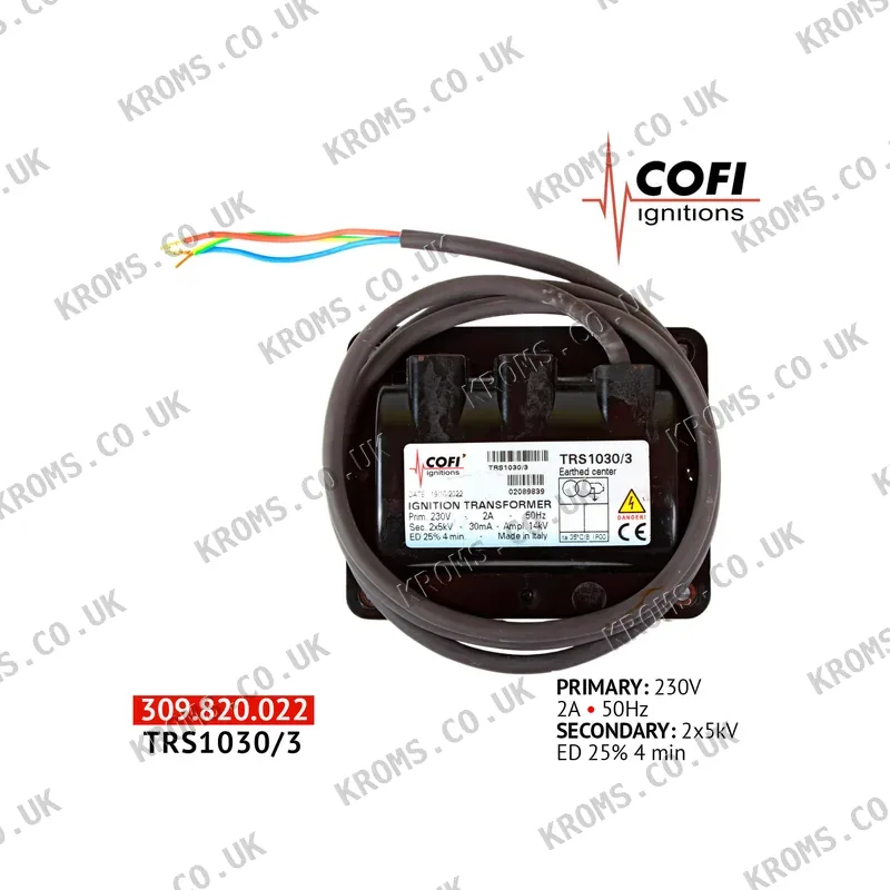 Cofi Ignition transformer TRS1030/3