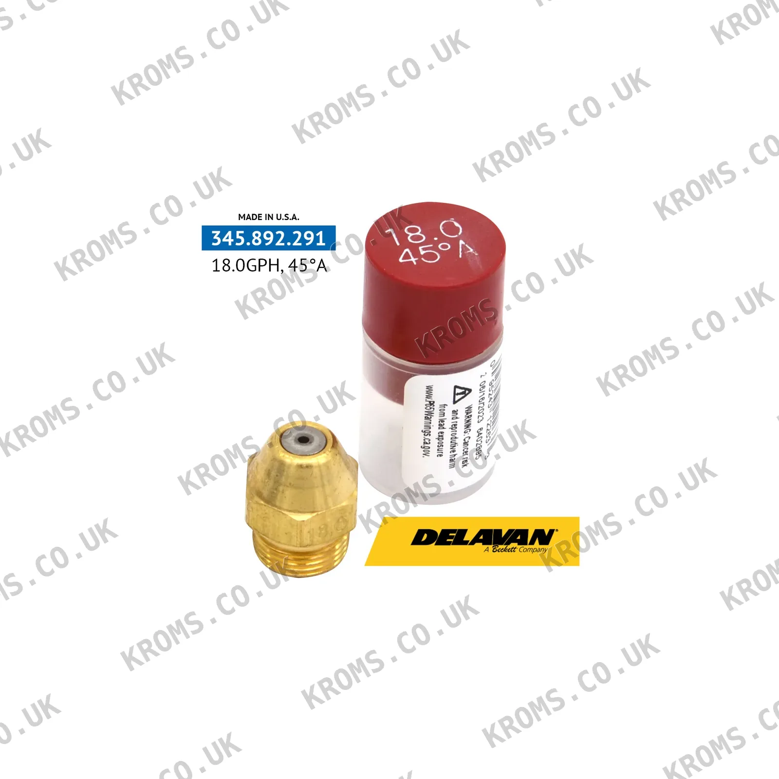 Delavan Oil nozzles 01800-45A0
