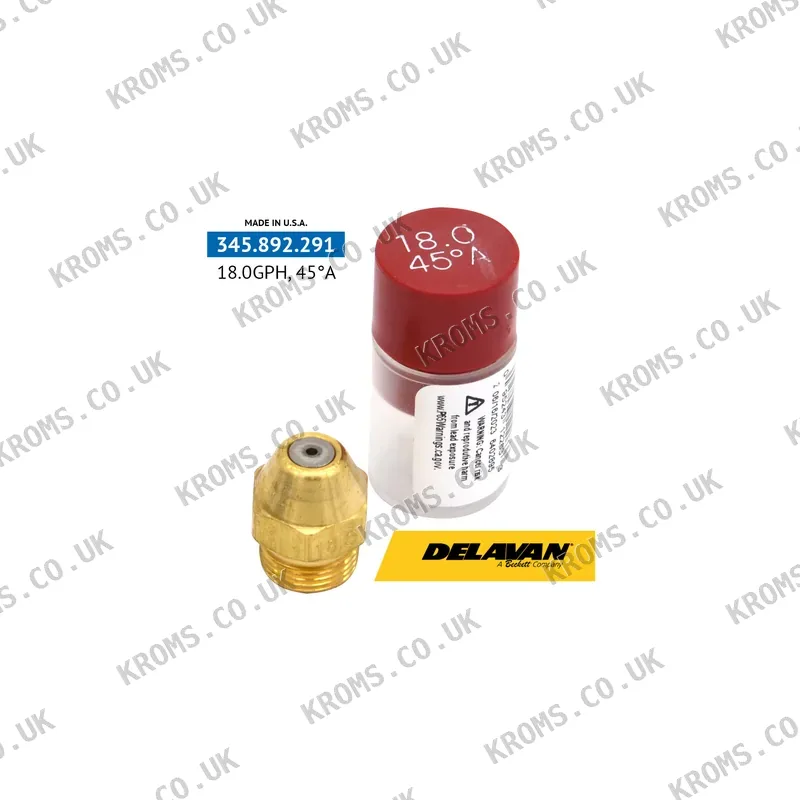 Delavan Oil nozzles 01800-45A0