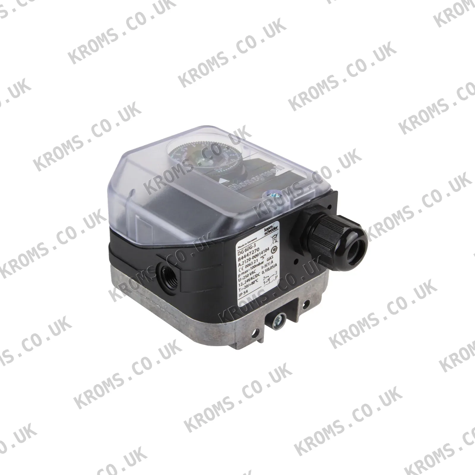 Kromschroder Gas pressure switch DG6UG-3 84447270