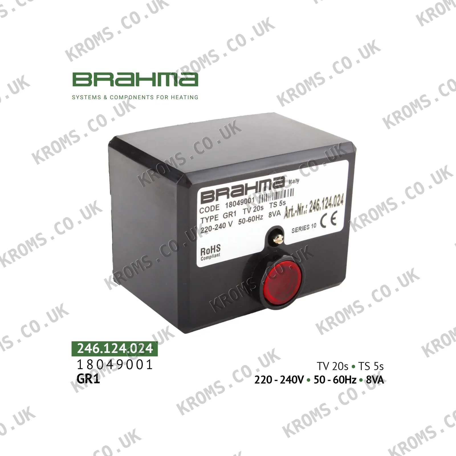 Brahma Control box 18049001