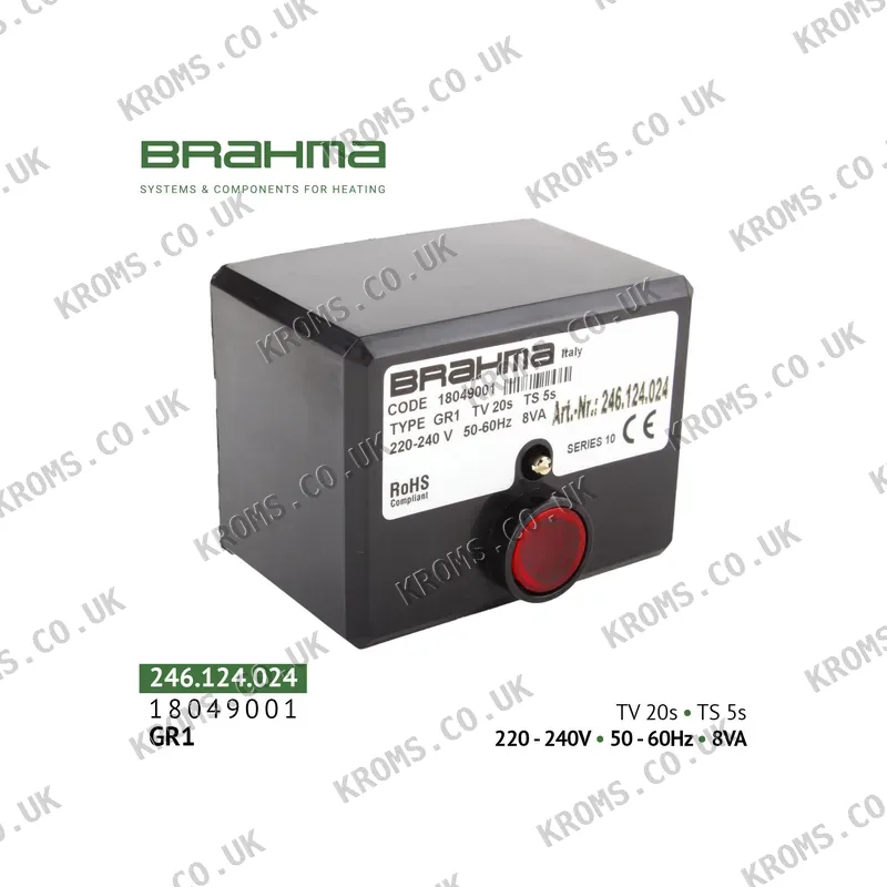 Brahma Control box 18049001