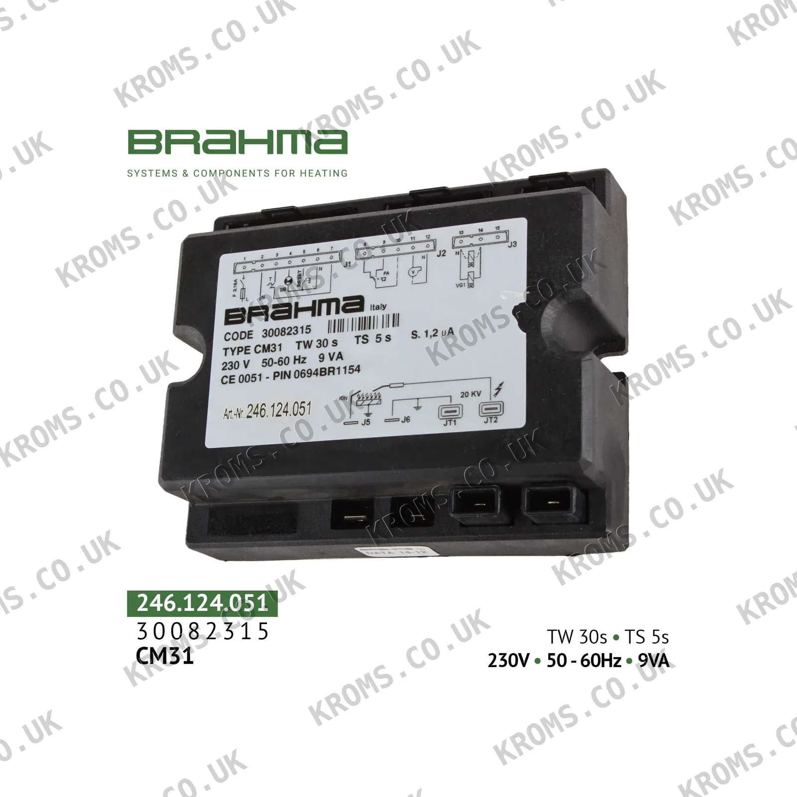 Brahma Burner management unit CM31 30082315