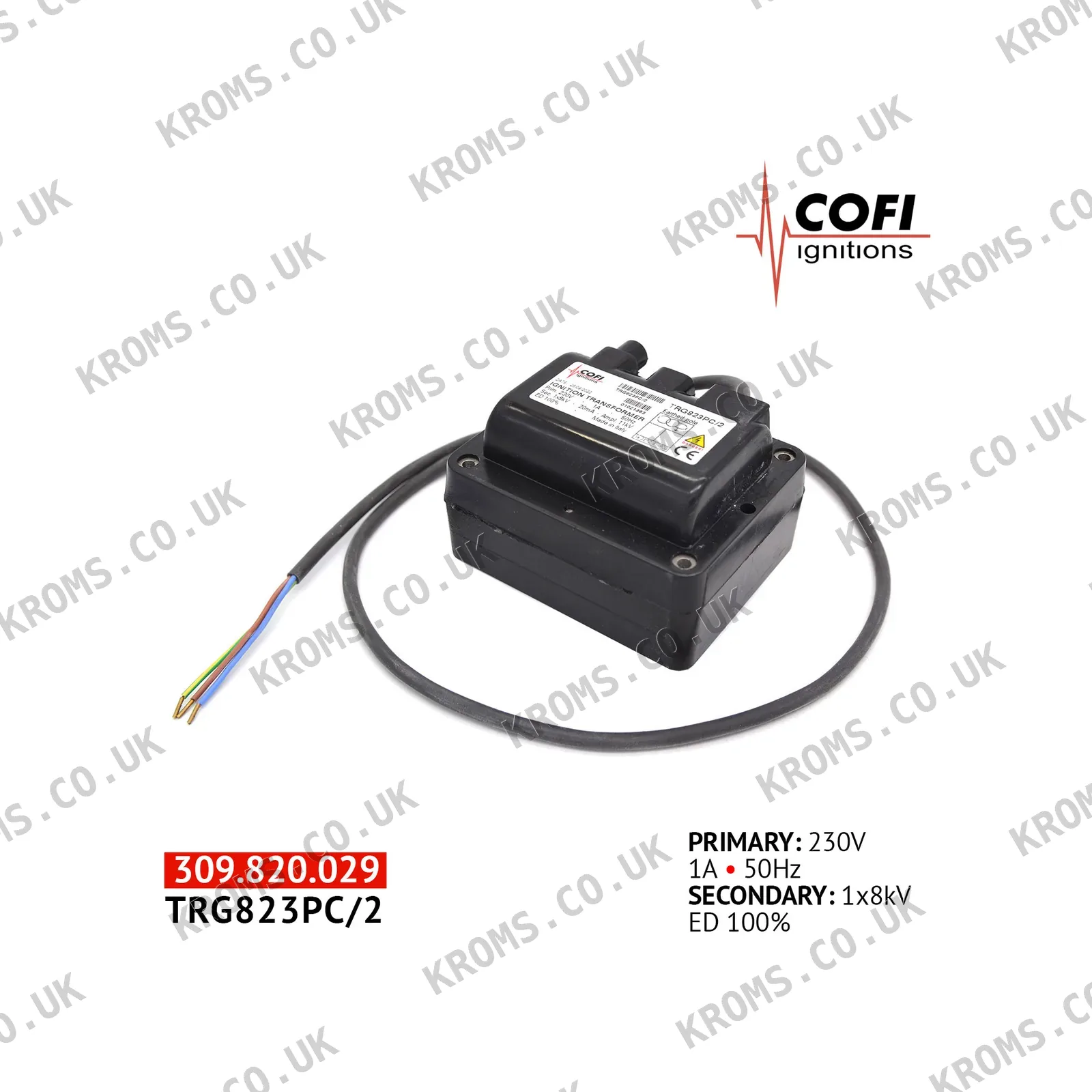 Cofi Ignition transformer TRG823PC/2