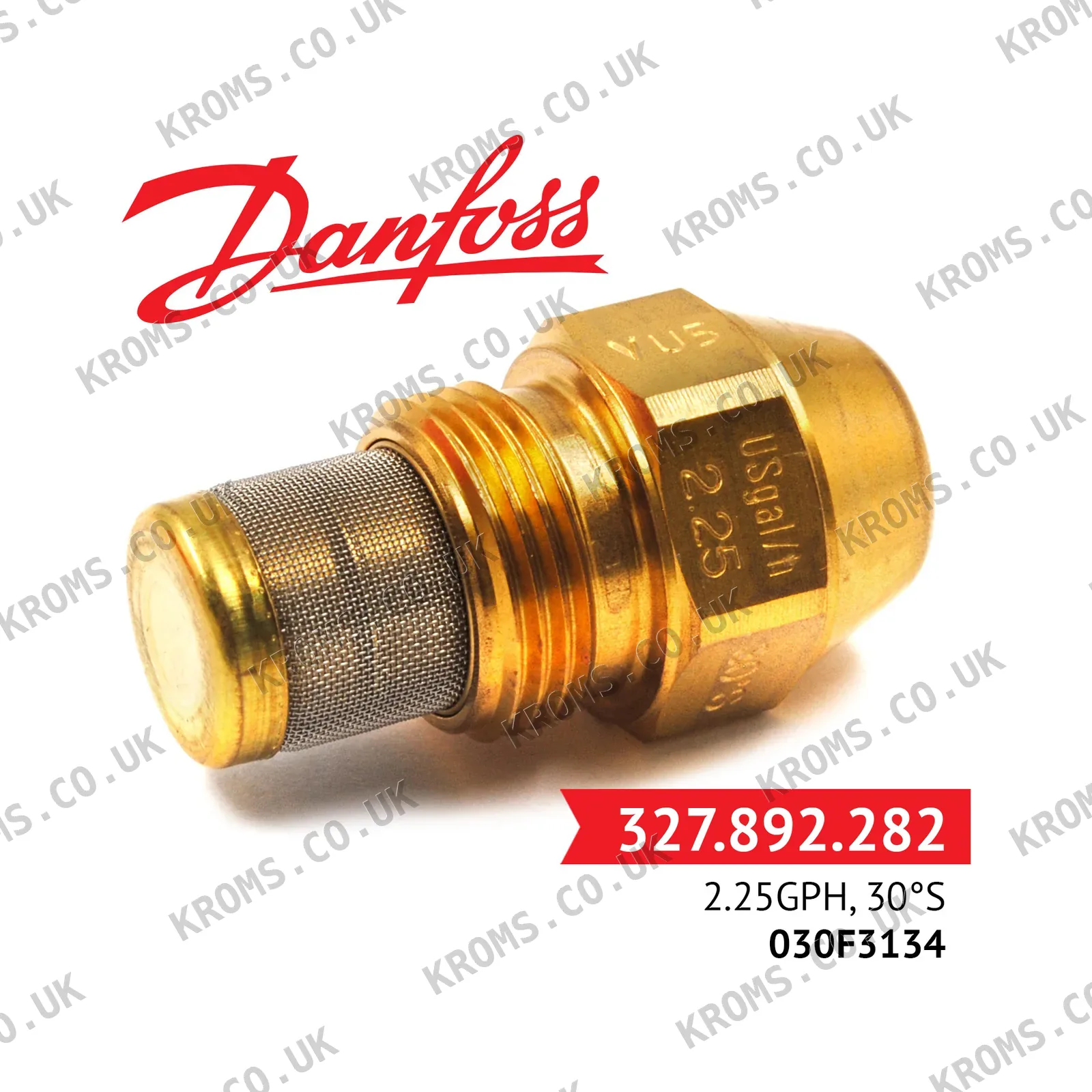 Danfoss Oil nozzle 030F3134