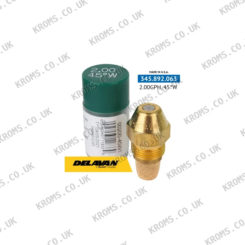 Delavan Oil burner nozzle 00200-45W1