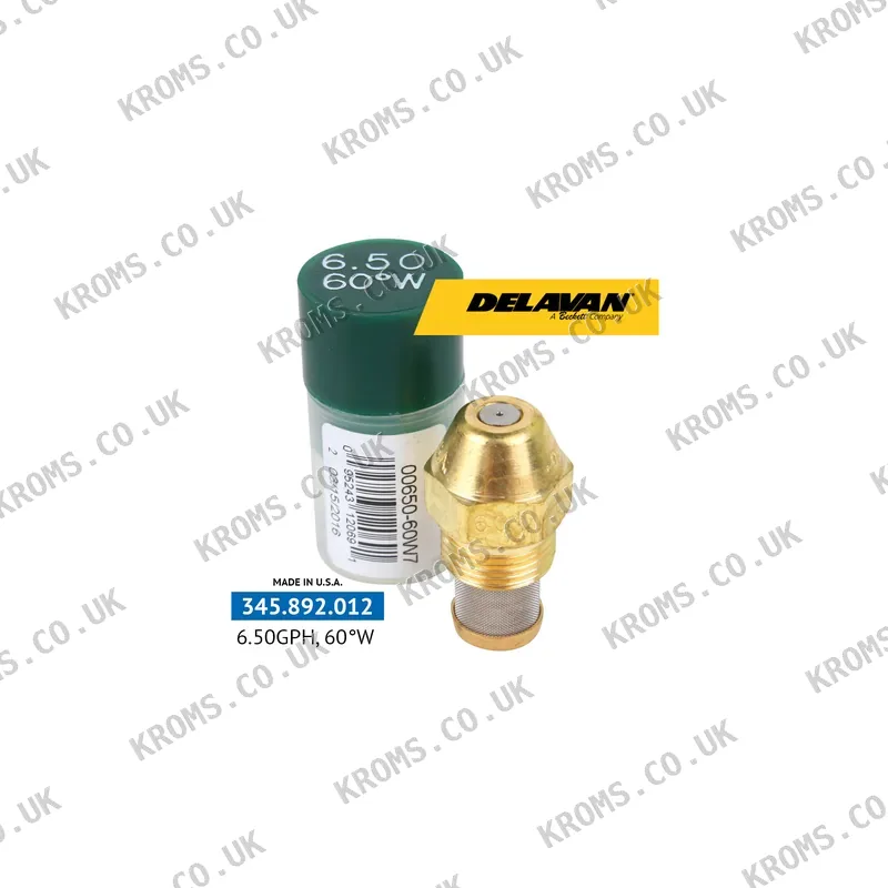 Delavan Oil nozzle 00650-60W7