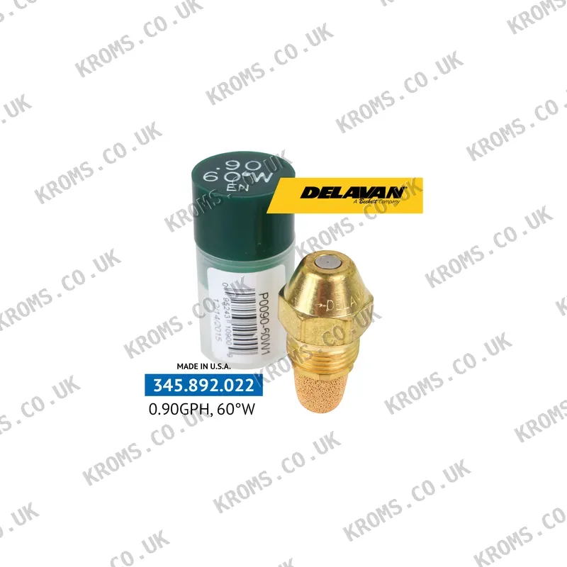Delavan Oil nozzle P0090-60W1
