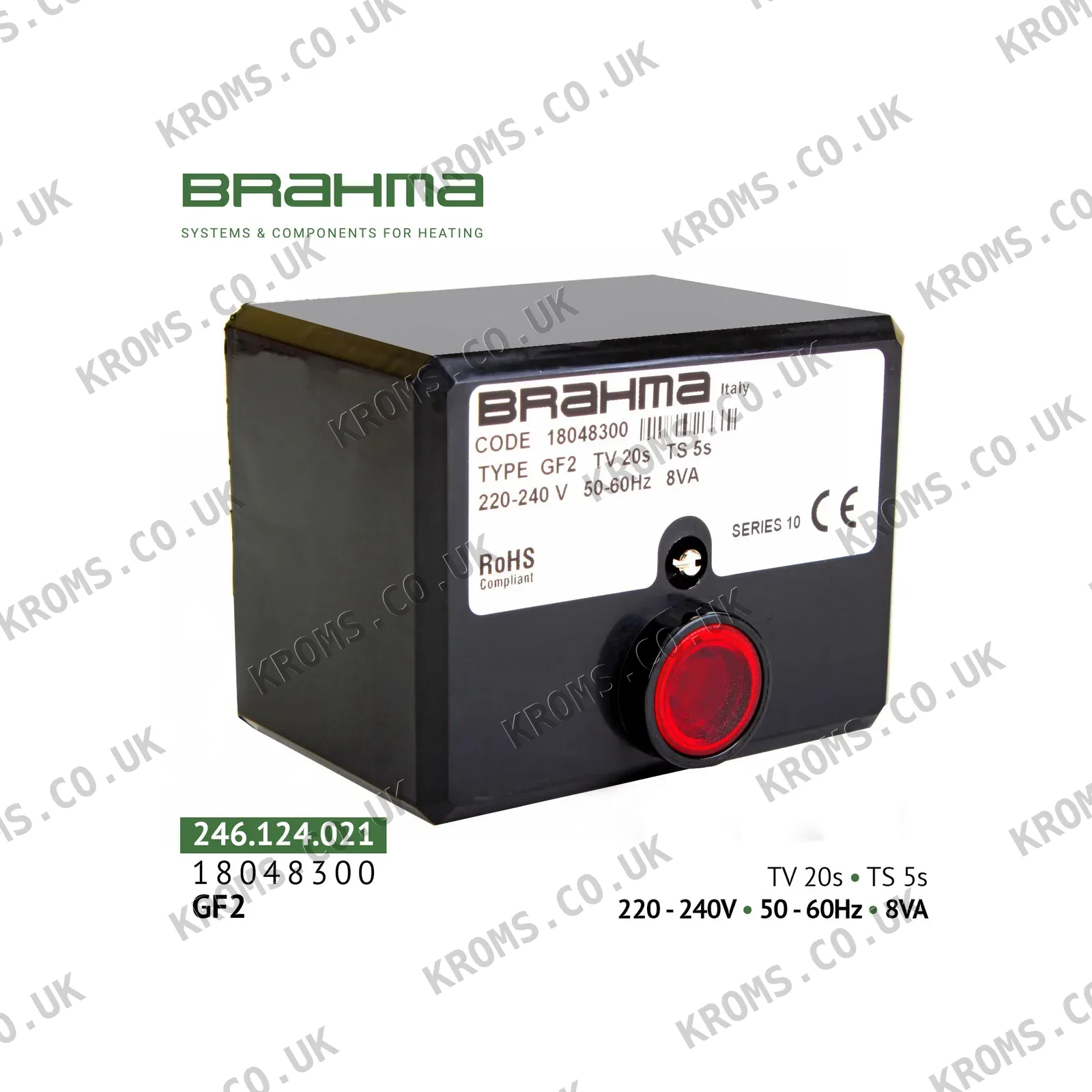 Brahma Control box 18048300
