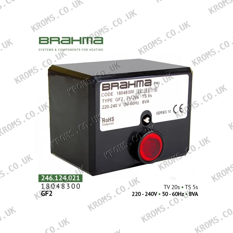 Brahma Control box 18048300