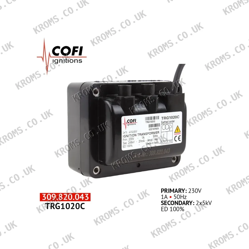 Cofi High-voltage ignition transformer TRG1020C